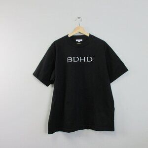 Lady White Co Men's Crewneck Tee Shirt 40 Black 100% Cotton BDHD Large 464